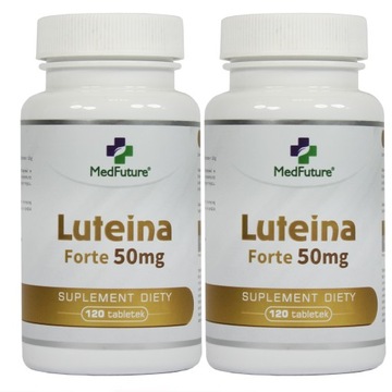 Luteina Forte ekstrakt 50 mg Zdrowe oczy i lepszy wzrok