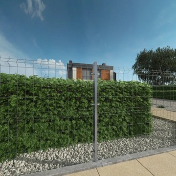 Зажим 40x40, оцинкованный конец, полная панель стойки