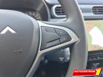 Dacia Duster II SUV Facelifting 1.0 TCe LPG 100KM 2022 Dacia Duster Salon Polska Nawigacja Lampy LED LPG Szary Metalik Alufe, zdjęcie 19