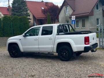 Volkswagen Amarok I Pick Up Double Cab 2.0 BiTDI 180KM 2016 Volkswagen Amarok WHITE E 180KM Alcantara Led Carbon 2.0 Diesel 180KM, zdjęcie 16
