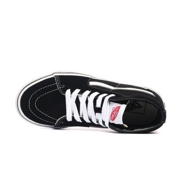 Buty sportowe VANS SK8-HI, dziecięce czarne VN000D5F6BT1 33