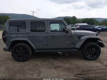 Jeep Wrangler IV 2022 Jeep Wrangler 2022 JEEP WRANGLER UNLIMITED HIGH ALTITUDE 4X4 2.0 Benzyna, zdjęcie 11