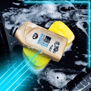 K2 БОЛЬШОЙ НАБОР АВТОМОБИЛЬНОЙ КОСМЕТИКИ И УХОДА ЗА АВТОМОБИЛЕМ XXL