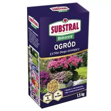 NAWÓZ OSMOCOTE DO OGRODU 2W1 1,25KG SUBSTRAL