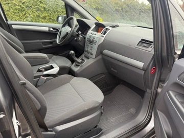 Opel Zafira B 1.6 Twinport ecoFLEX 115KM 2009 OPEL ZAFIRA 2009 1.6 7-osobowy stan bdb, zdjęcie 28