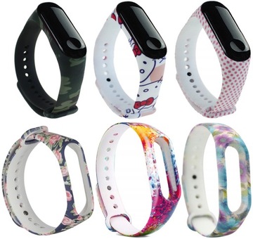 Xiaomi Mi Band3 opaska Zamienna Pasek różne WZORY