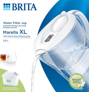 Dzbanek filtrujący Brita Marella XL +1 filtr Maxtra PRO Pure Performance