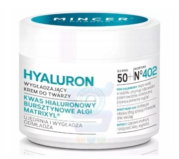Mincer Krem do twarzy Hyaluron 50+ na dzień 50 ml