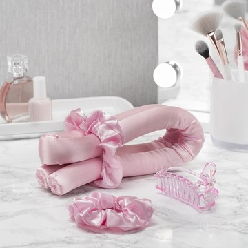 Валик для завивки волос, бигуди, зажим