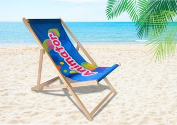 Шезлонг Шезлонги с принтом Печать + Дизайн