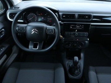 Citroen C3 III Hatchback Facelifting 1.2 PureTech 83KM 2020 Citroen C3 1.2 PureTech, Salon Polska, Klima, zdjęcie 6