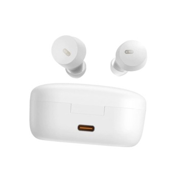 SŁUCHAWKI BLUETOOTH BASEUS TWS DO 25H REDUKCJA SZUMÓW ODPORNOŚĆ IPX4 BIAŁE