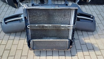 BMW X5 E70 3.0D KOMPLET CHŁODNIC WENTYLATOR