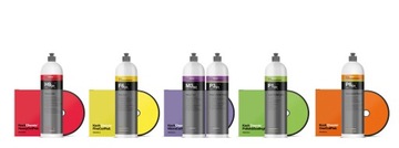 Полировальная паста с воском Koch Chemie One Cut & Finish P6.01 250мл