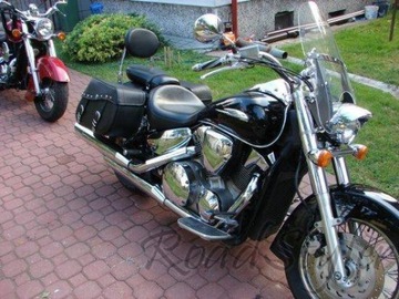 СПИНКА ПАССАЖИРА HONDA VTX1300 РЕТРО