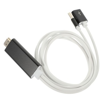 KABEL ADAPTEROWY HDTV USB MĘSKI ŻEŃSKI ŁADOWARKA