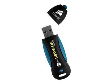 Флеш-накопитель CORSAIR Voyager 32 ГБ, USB 3.0, 200/40 МБ