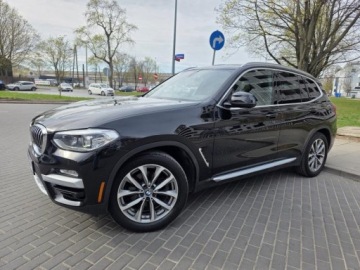 BMW X3 G01 SUV 2.0 30i 252KM 2018 BMW X3 xDrive30i 2.0l benzyna 252KM AWD 4X4 Serwisowany w ASO Dokumentacja, zdjęcie 2
