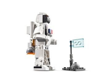 LEGO Creator 3w1 Prom kosmiczny 31134 Torba LEGO Saszetka 30650