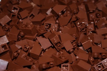 Lego slope skos r.brown 20szt IP52 3665