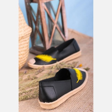 ESPADRYLE SLIP ON TRAMPKI TENISÓWKI LEKKIE BUTY 37