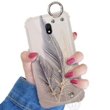 ETUI SHOCK z PASKIEM do XIAOMI REDMI 8A BOHO Wzory