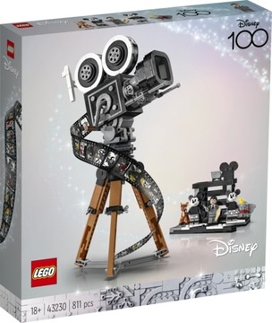 43230 LEGO DISNEY Kamera Walta Disneya