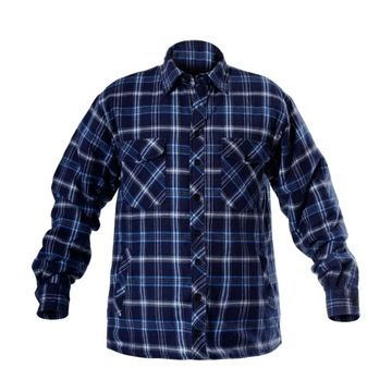 KOSZULA FLANELOWA OCIEPLANA R. M L41802