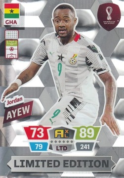 World Cup Qatar 2022 Limited Edition AYEW