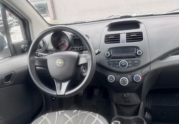 Chevrolet Spark II Hatchback facelifting 1.0L DOHC 68KM 2013 Chevrolet Spark Polski salon BenzynaLPG 68KM, zdjęcie 13