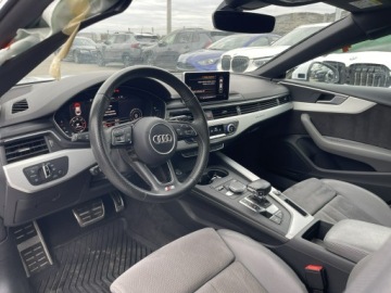 Audi A5 F5 Sportback 2.0 TDI 190KM 2018 Audi A5 Sportback S Line Skóra Podgrzewanie, zdjęcie 7