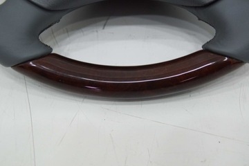 КОЖАНЫЙ РУЛЕВАЯ ПОДУШКА БЕЗОПАСНОСТИ ДЕРЕВЯННАЯ MERCEDES CL W215