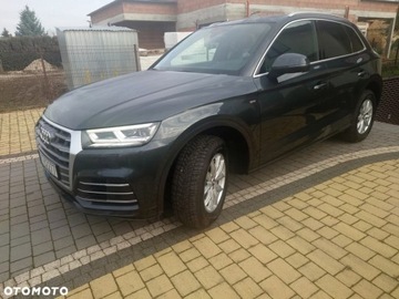 Audi Q5 II SUV 2.0 TDI 190KM 2017 Audi Q5 Audi Q5 2.0 TDI Quattro Design S tronic 2.0 Diesel 190KM, zdjęcie 2