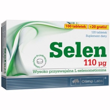 OLIMP SELEN, 120 TABLETEK