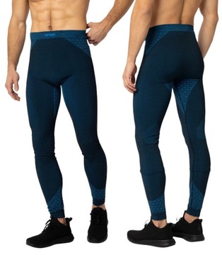 SPAIO BREEZE MĘSKIE CHŁODZĄCE LEGGINSY MOTOCYKLOWE QUAD DLA ROWERZYSTÓW 2XL