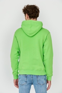 DSQUARED2 Zielona bluza Sweatshirt XXL