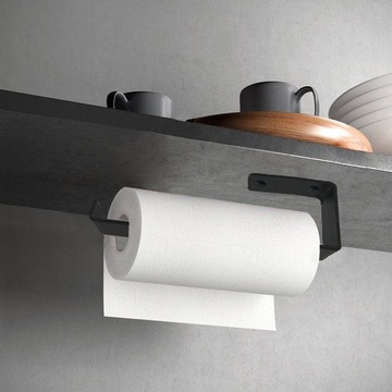 UCHWYT NA RĘCZNIK PAPIEROWY WIESZAK ŚCIENNY ŁAZIENKOWY 7cm PREMIUM H3 LOFT