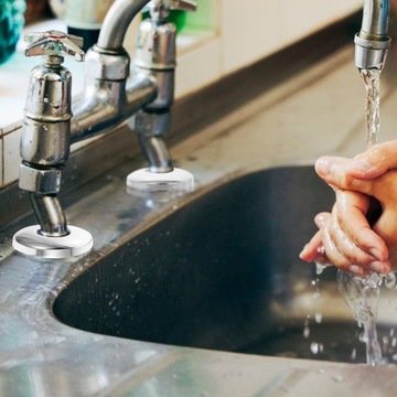 Круглая труба с розеткой