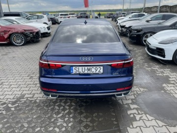 Audi A8 D5 Sedan 3.0 50 TDI 286KM 2021 Audi A8 Quattro Pneumatyka Pamięć Kamery360, zdjęcie 4
