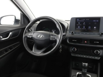 Hyundai Kona I Crossover Facelifting 1.6 GDI Hybrid 141KM 2021 Hyundai Kona HEV automat lift grzane fotele+kier., zdjęcie 16