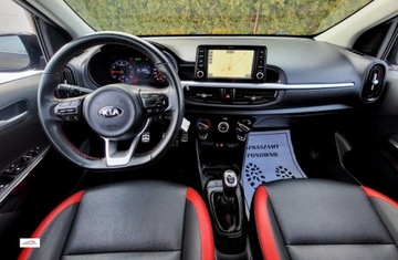 Kia Picanto III Hatchback 5d 1.0 T-GDi 100KM 2019 Kia Picanto GT LINE, bardzo ladna, GWARANCJA Benzyna 100KM, zdjęcie 11
