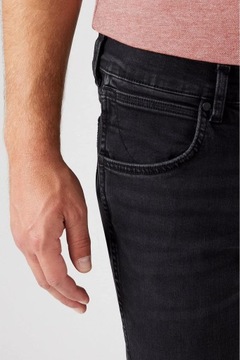 Мужские джинсы Wrangler Greensboro, цвет Black Crow,