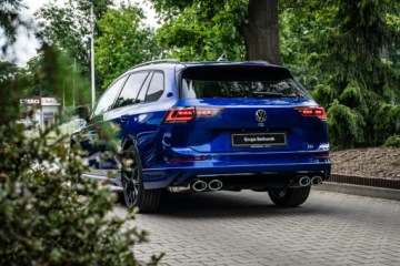 Volkswagen Golf VIII R Facelifting 2.0 TSI 333KM 2026 Volkswagen Golf Variant R 2.0 TSI 4Motion 333 KM, zdjęcie 13