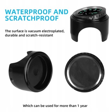 Мотоциклетные велосипедные часы Водонепроницаемые кварцевые часы