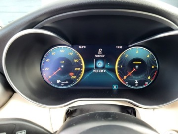 Mercedes Klasa C W205 Kombi Facelifting 1.6 200d 160KM 2019 Mercedes C 200d 2019 Panorama,Virtual, LED, Manual, Bezwypadkowy, VAT 23%, zdjęcie 11