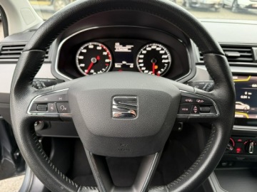 Seat Ibiza V Hatchback 5d 1.0 MPI 75KM 2018 Seat Ibiza Serwisowana . Światła Led., zdjęcie 24