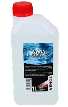 WODA DEMINERALIZOWANA DEMI-WASSER 1L