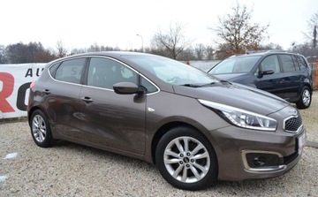 Kia Ceed II Hatchback 5d Facelifting 1.6 GDI 135KM 2018 Kia Ceed 1.6 - BEZWYPADKOWY - Bogata wersja - tuv 2027 - Super Stan 1.6, zdjęcie 9
