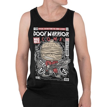 TANK TOP FILMOWE COMA DOOF WARRIOR
