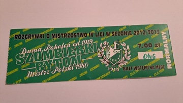 SZOMBIERKI BYTOM 2012/2013